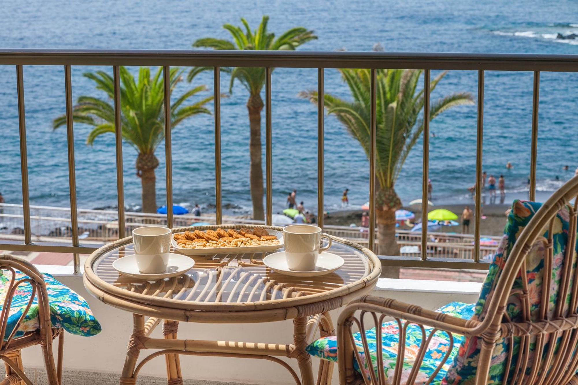 Апартаменти Casa De Franco - Ocean View, Terrace, Balcony, 50M From Playa La Arena, Fibre Net Пуерто-де-Сантьяго Екстер'єр фото