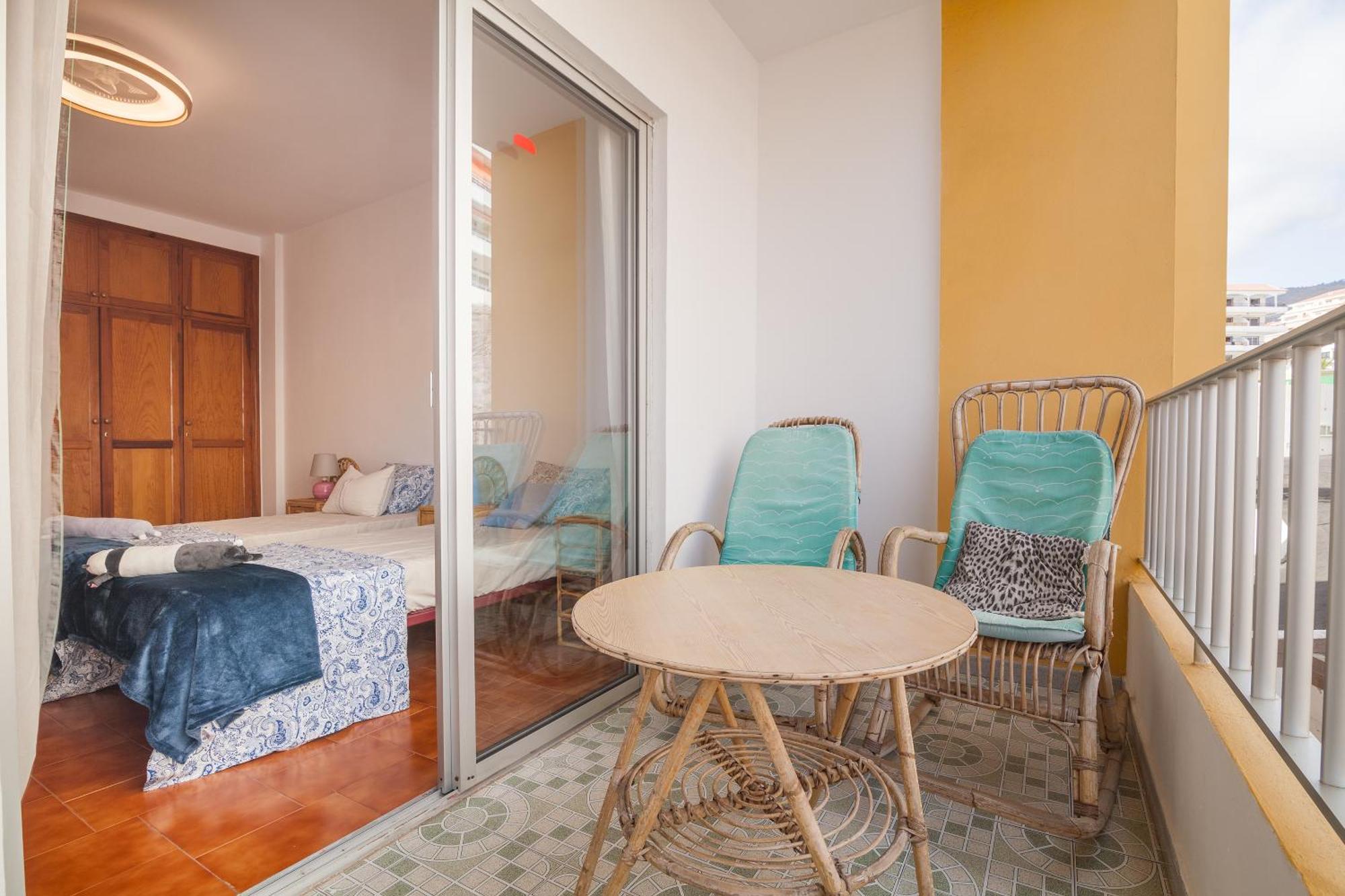 Апартаменти Casa De Franco - Ocean View, Terrace, Balcony, 50M From Playa La Arena, Fibre Net Пуерто-де-Сантьяго Екстер'єр фото